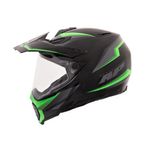 CASCO DOBLE PROPOSITO AP28 REVY NEON NEGRO