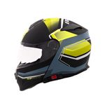 casco_abatible_zz119_comando_negro_verde_neon_mate_foto_2