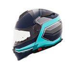 CASCO ABATIBLE FORZZA ZZ119 COMANDO NAVY BLUE