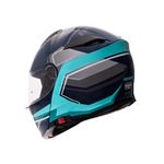 CASCO ABATIBLE FORZZA ZZ119 COMANDO NAVY BLUE