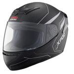 Casco TVS Xpod Unisex Negro Blanco