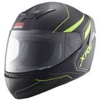 Casco TVS Xpod Unisex Negro Verde