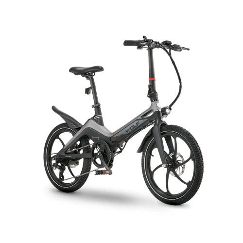 BICICLETA ELÉCTRICA WOLF RUFUS