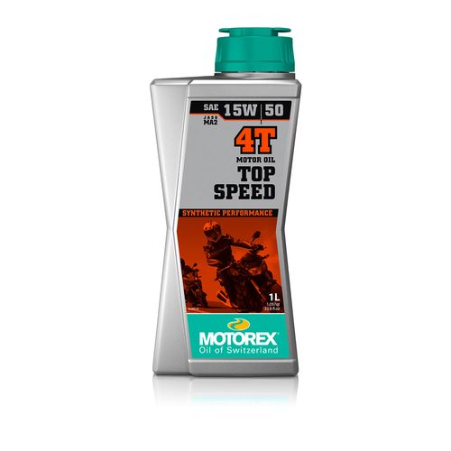 Top Speed 4T 15W50 1L Motorex