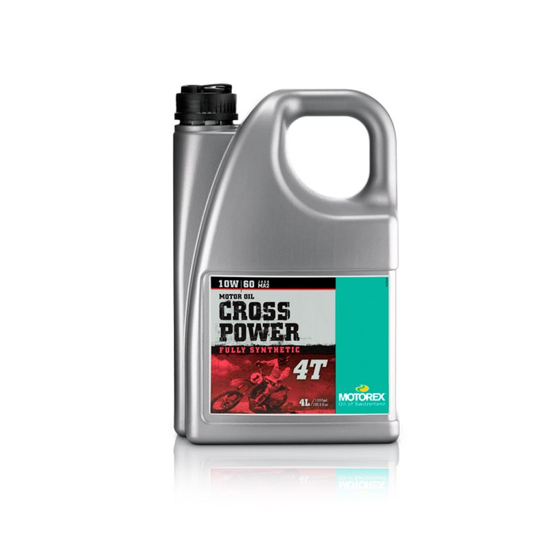 300576-12_MOTOREX_CrossPower_10W60_4l