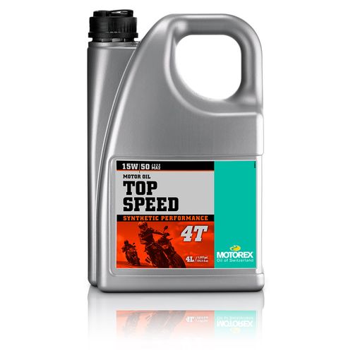 Top Speed 4T 15W50 4L Motorex