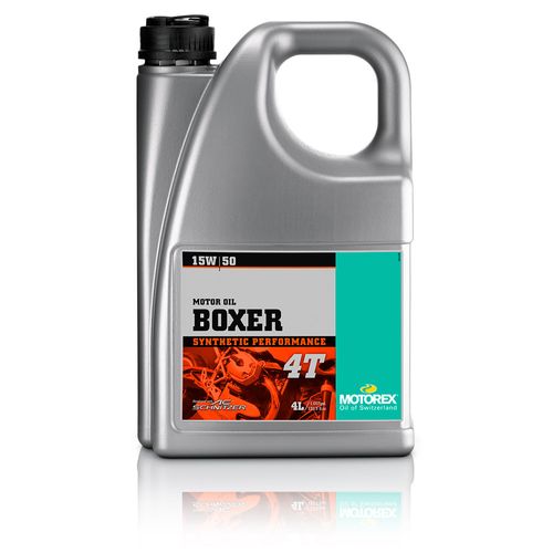 Boxer 4T 15W50 4L Motorex