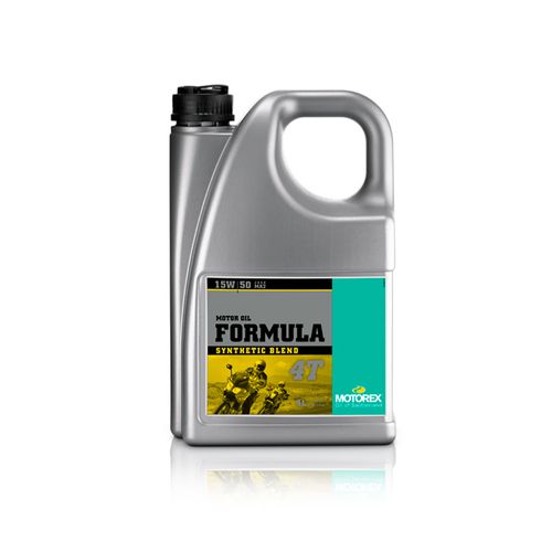 Formula 4T 15W50 4L Motorex