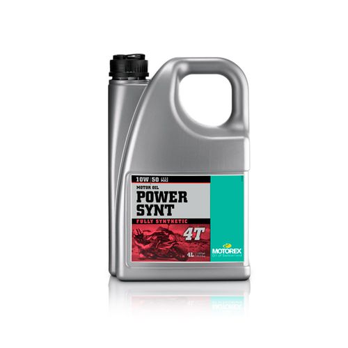 Power Synt 4T 10W50 4L Motorex