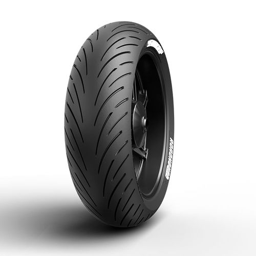 LLANTA 100/80-17 EUROGRIP ROADHOUND TL