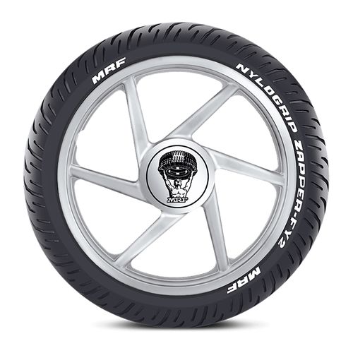 LLANTA MRF 100/80-17 ZAPPER FY2 TL