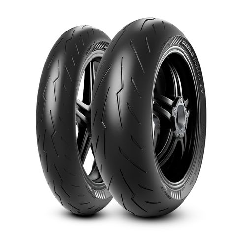 LLANTA PIRELLI 110/70 ZR 17 TL DIA ROSSO IV