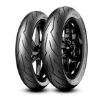 LLANTA PIRELLI 100/80-17 DIABLO ROSSO SPORT