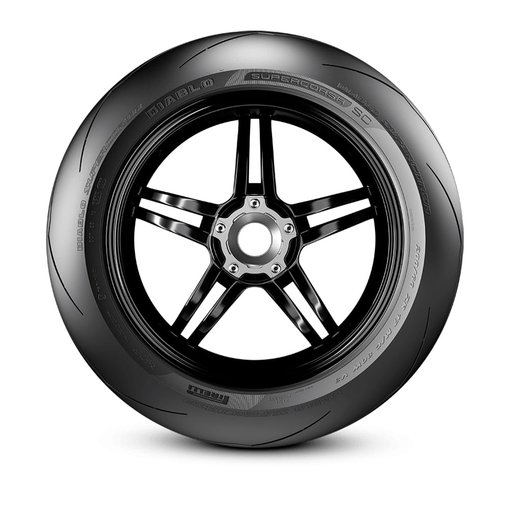 Llanta Pirelli Dia Supercor Sc2 V2 200/55-17 Trasera - Sitio