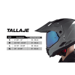 CASCO-RACECRAFT-II-869-S2-NEGRO-MATE-NEGRO-XL