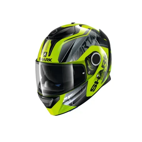CASCO SPARTAN KARKEN YKK VERDE GRIS