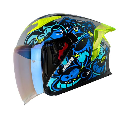 CASCO ABIERTO SHAFT 226GT ANY AZUL