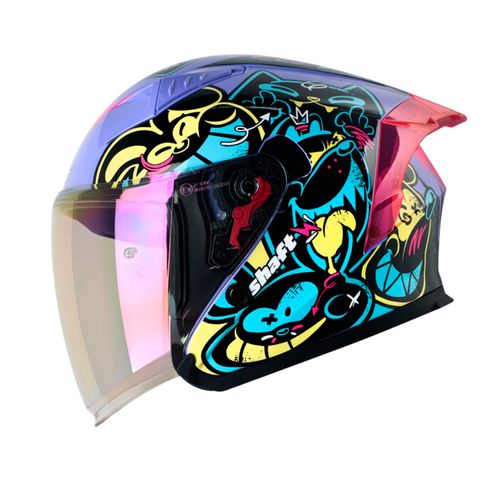 CASCO ABIERTO SHAFT 226GT ANY MORADO