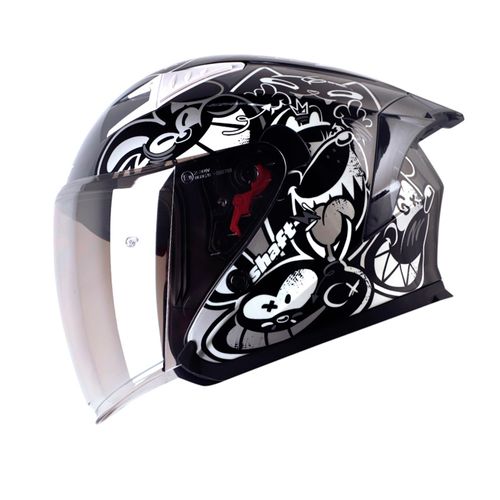 CASCO ABIERTO SHAFT 226GT ANY NEGRO
