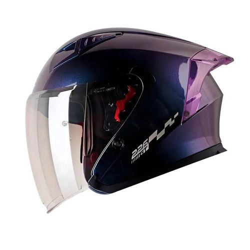 CASCO ABIERTO SHAFT 226GT SOLID CAMALEON BRILLANTE