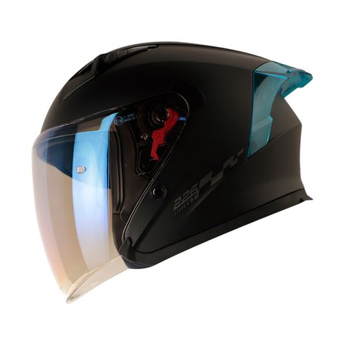 CASCO ABIERTO SHAFT 226GT SOLID NEGRO AZUL