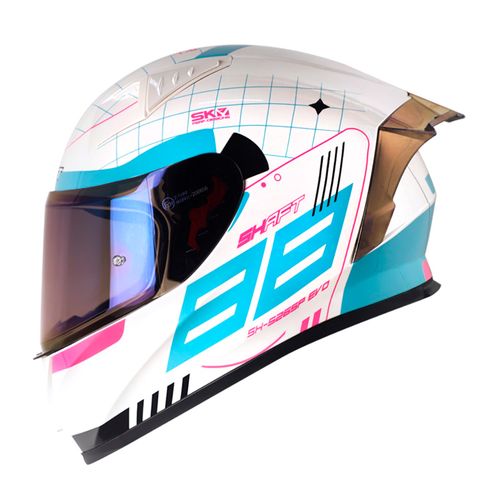 CASCO INTEGRAL SHAFT 526SP EVO COZKU BLANCO