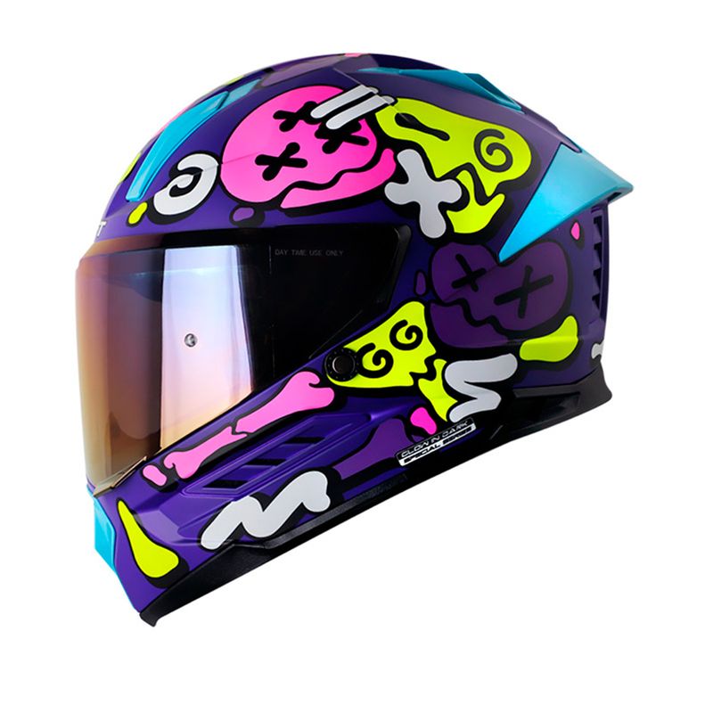 casco_integral_shaft_595_glowing_bones_morado_foto1