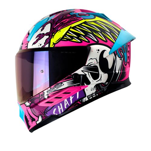 CASCO INTEGRAL SHAFT 595 OLD SKULL FUCSIA