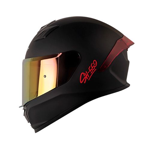 CASCO INTEGRAL SHAFT 559 SOLID NEGRO ROJO