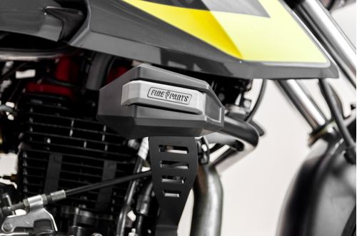 Slider Ghost Negro/Gris Tvs Apache 160/200