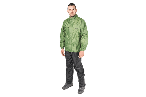 IMPERMEABLE TORNADO NEGRO VERDE / NUEVA COLECCIÓN