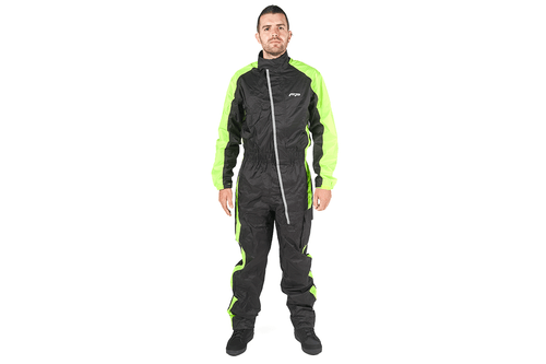 IMPERMEABLE MONOTRAJE HURRICANE VERDE NEÓN