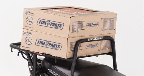 Parrilla Trasera Anclaje Rápido Bajaj Boxer Ct 100