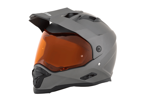 CASCO BARSTOW S5 TITANIO