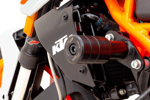 SLIDER DRIVE NEGRO KTM DUKE 200NG/250NG/390NG