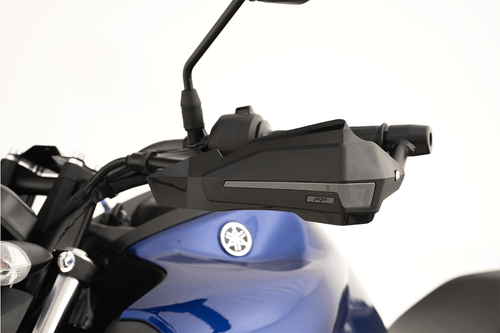 Protec Mano Ghost Negro/Gris Todas Las Motos (Manubrio 7/8)
