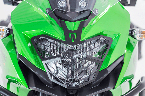 Protector De Faros Kawasaki Versys 250x 17-Up