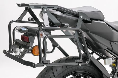 Soporte de maletas laterales yamaha fz 250