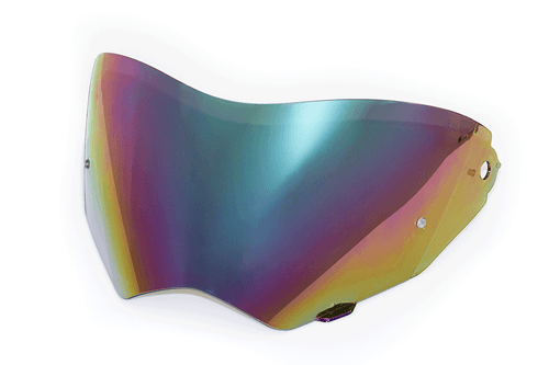 Visor colores casco barstow