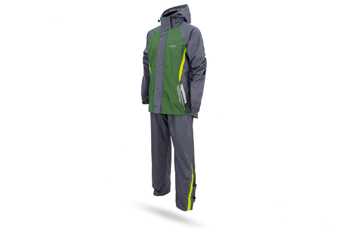 IMPERMEABLE TSUNAMI VERDE NEÓN