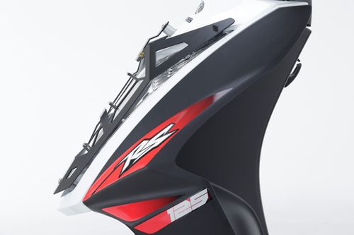 Protector De Faro Negro Kymco Agility Rs 125