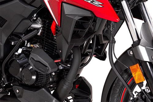 Slider 2drift negro/gris honda cb190r, cb160f y xblade 160