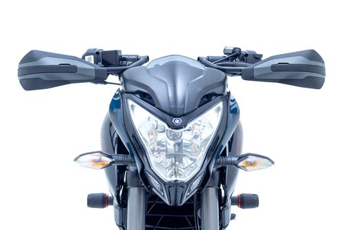 PROT MANO 2DRIFT NEGRO/GRIS BAJAJ PULSAR 135/180/200NS (2 LADOS)