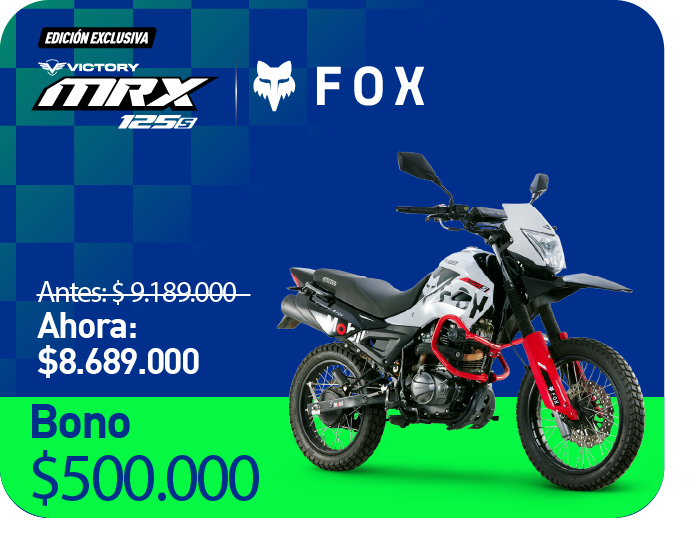 Mrx 125 sFox