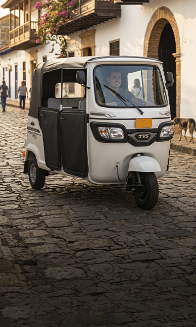 MOTOCARRO TVS KING DELUXE PLUS GS+ ESPECIAL