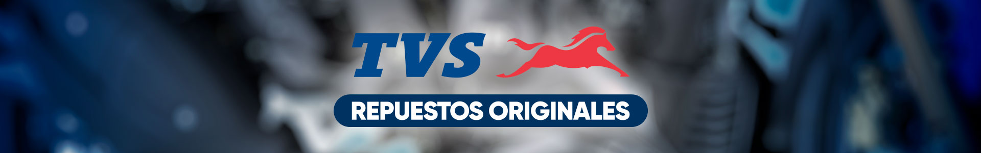 Repuestos originales TVS