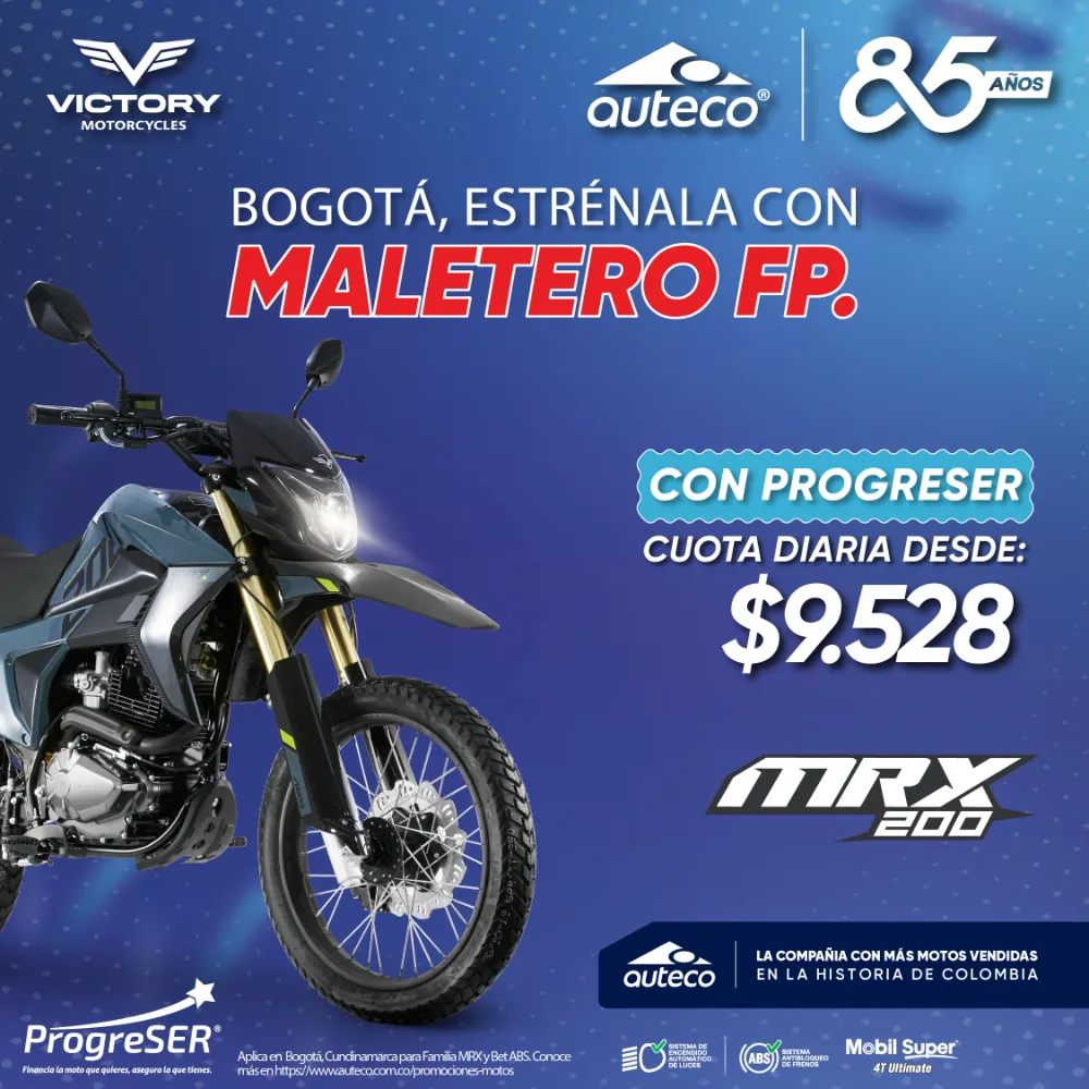 Maletero mrx 200