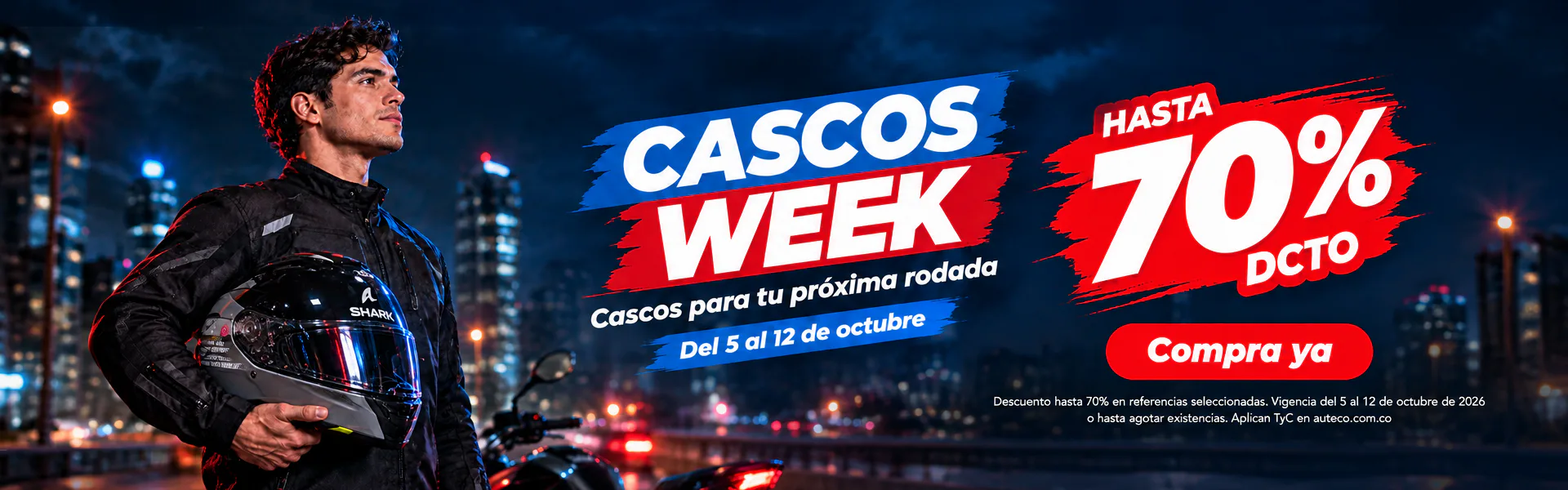 Cascos Week