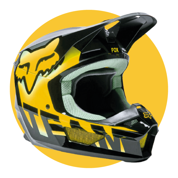 Participa por Cascos Fox - MRX