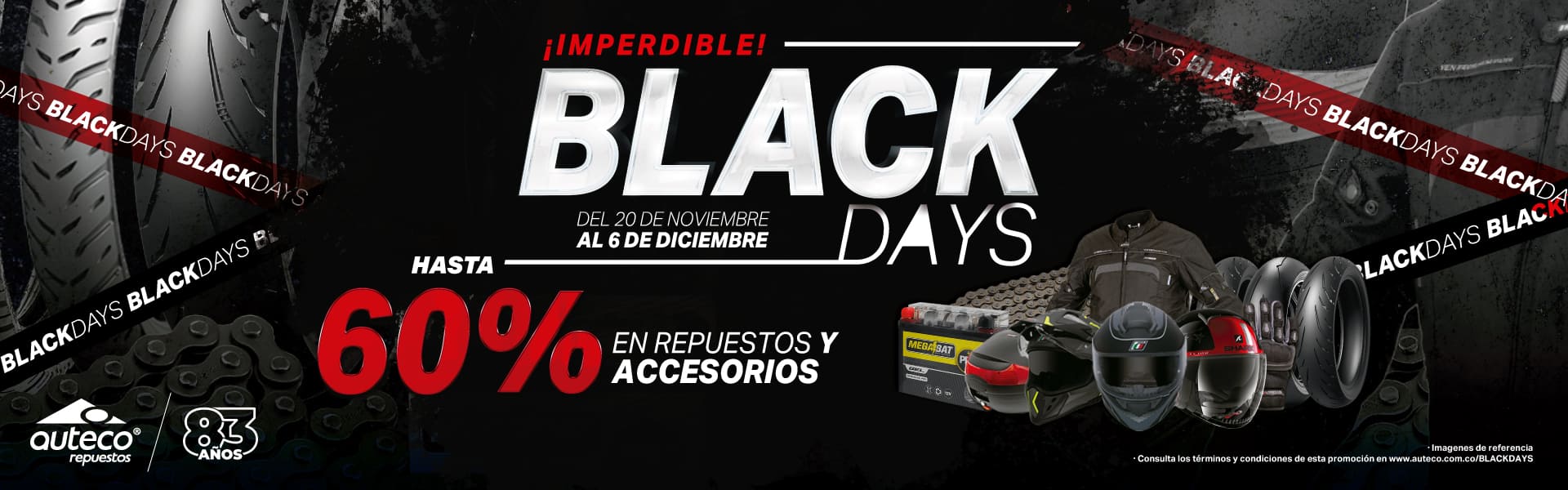 Banner Black Days